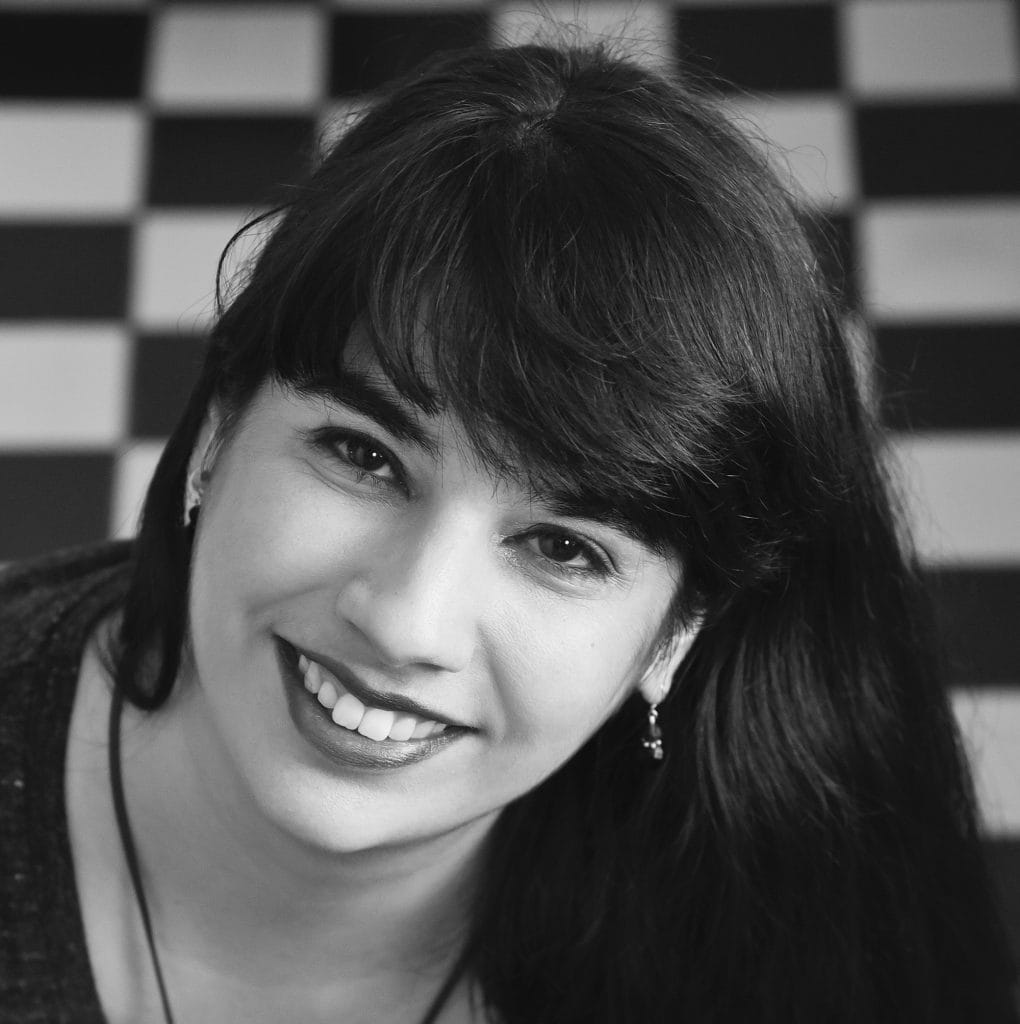 Bild der Shopinhaberin von perlokraphy.