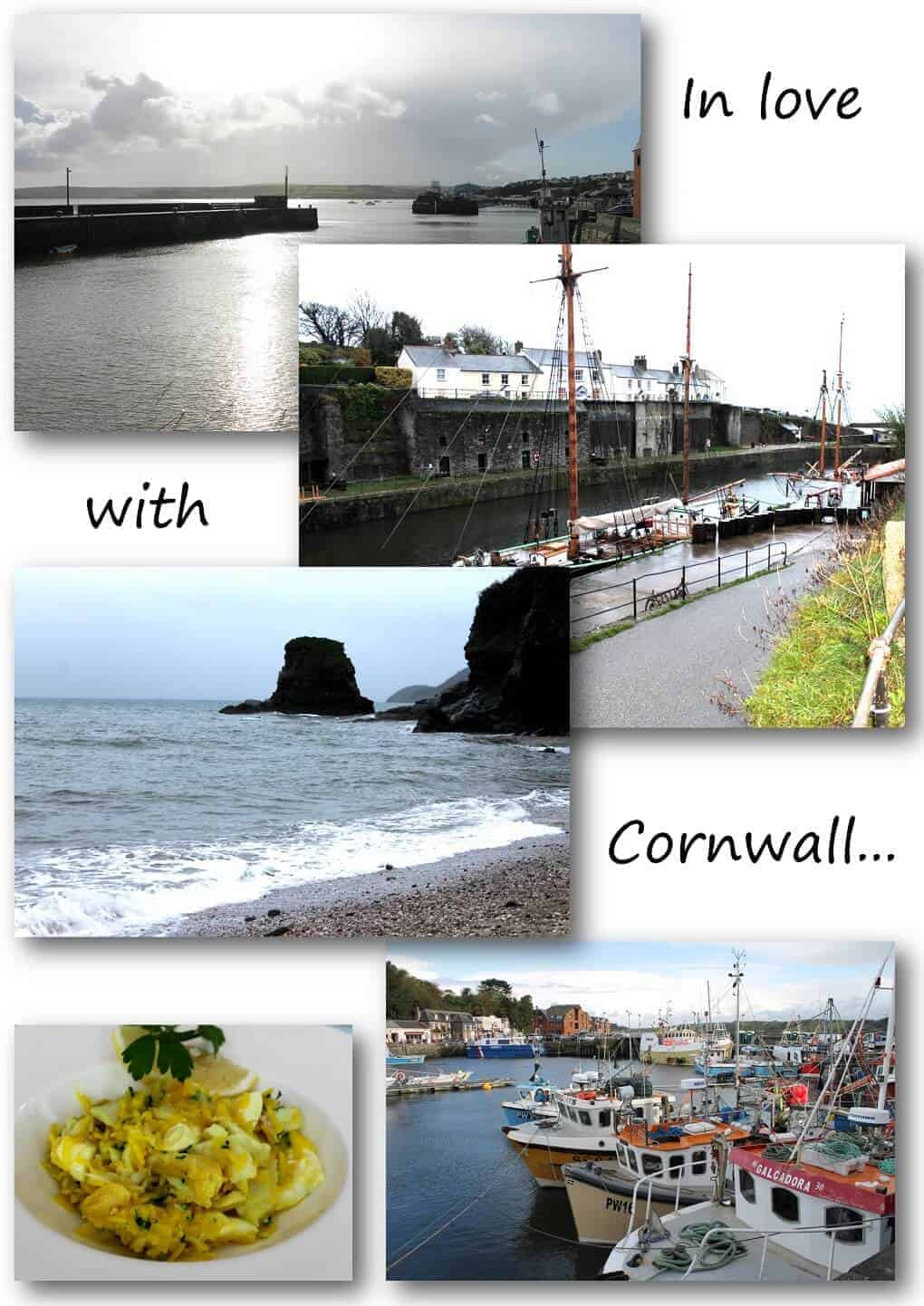 postcards from Cornwall