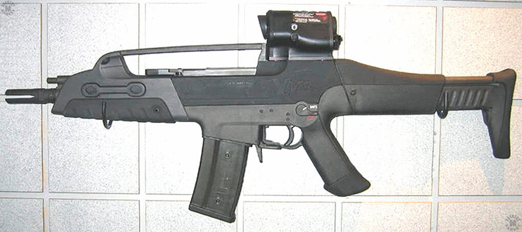 XM8 Compact Carbine 1