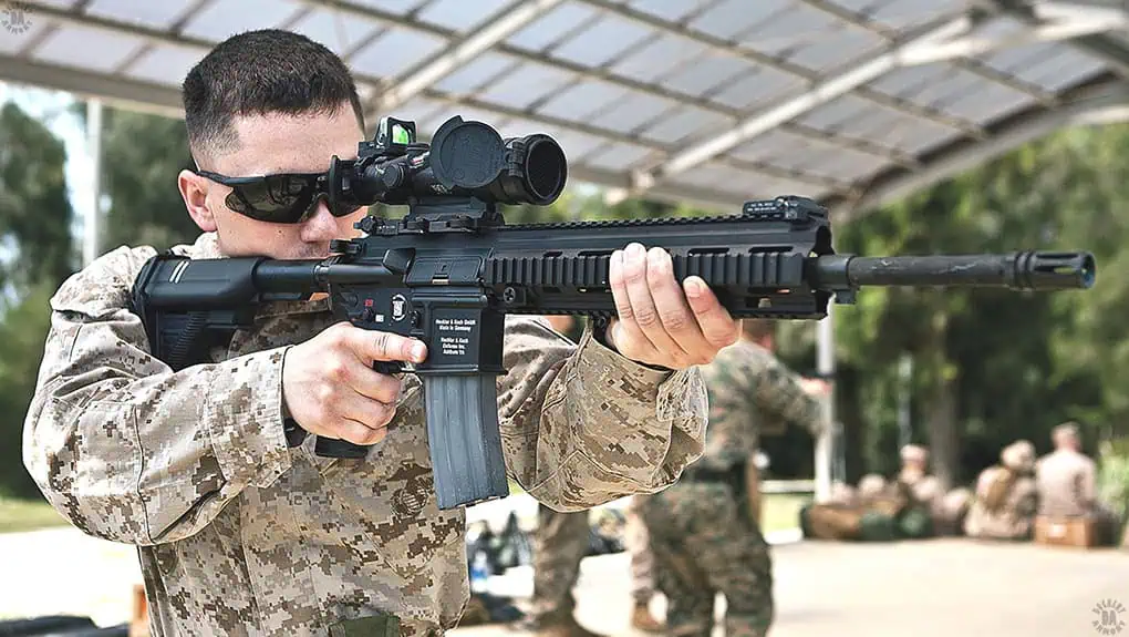 M27 Infantry Automatic Rifle 1