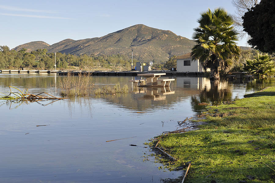Lake Murray near Del Cerro