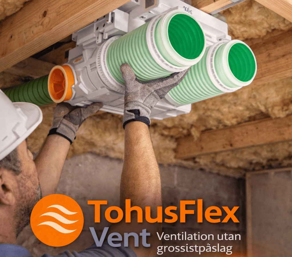 TohusFlex undertak installation