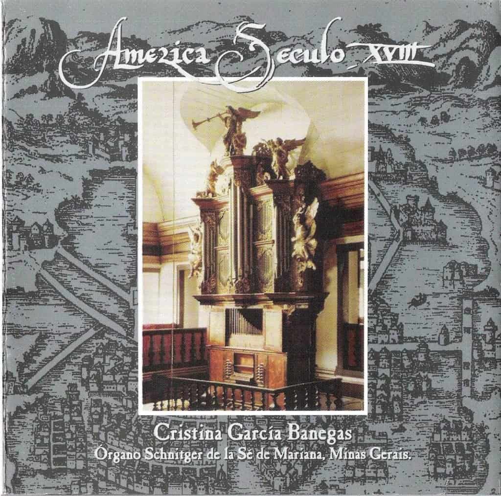 Portada de America Seculo XVIII.