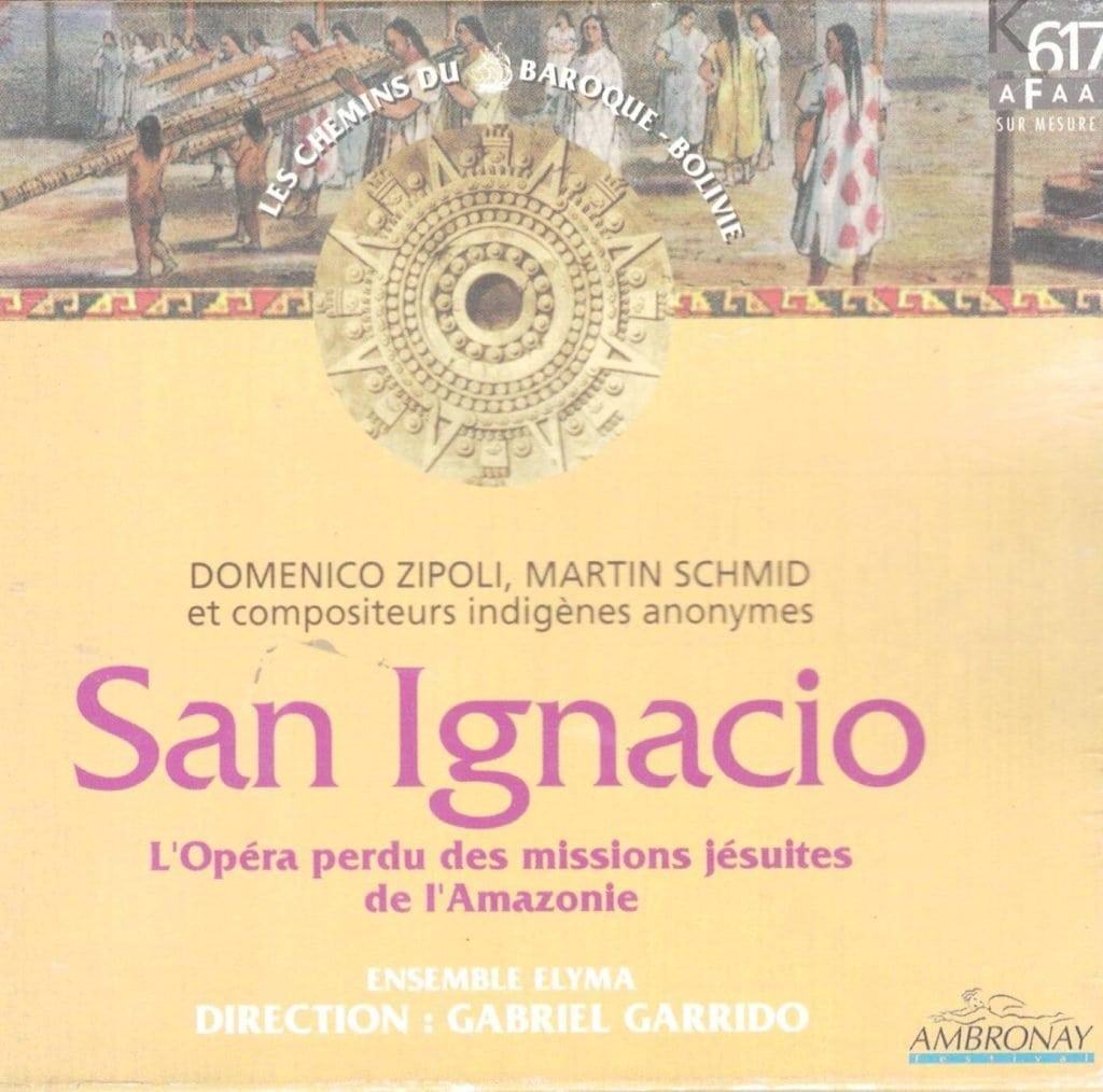 Portada del disco San Ignacio. Discograf&iacute;a
