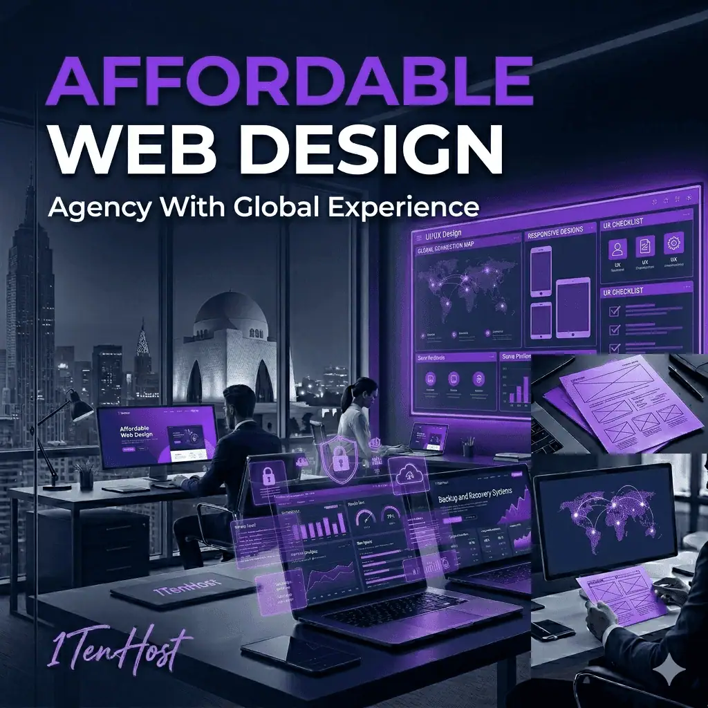 Affordable Web Design Agency With Global Experience