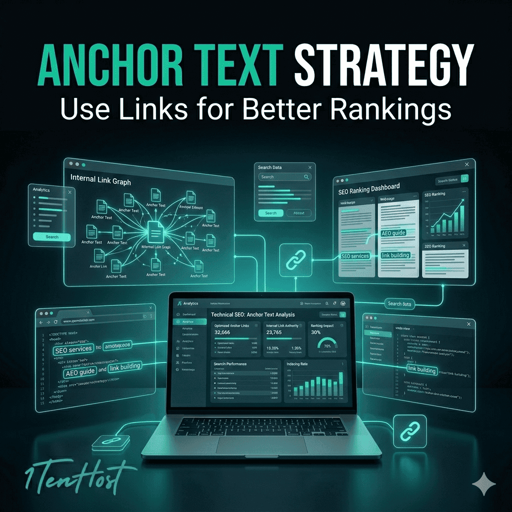 Anchor Text Strategy: How to Use Links for Better Rankings