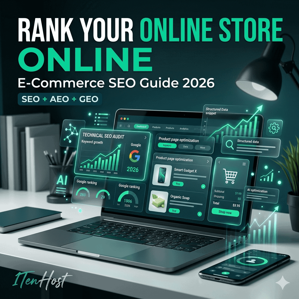 E-Commerce SEO: How to Rank Your Online Store on Google in 2026