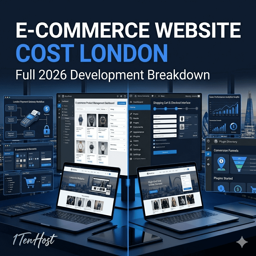 E-Commerce Website Development Cost in London, Full 2026 Breakdown