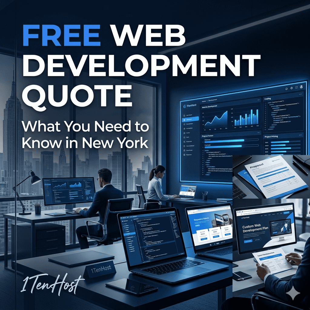 Get a Free Quote for Web Development in New York, What You Need to Know