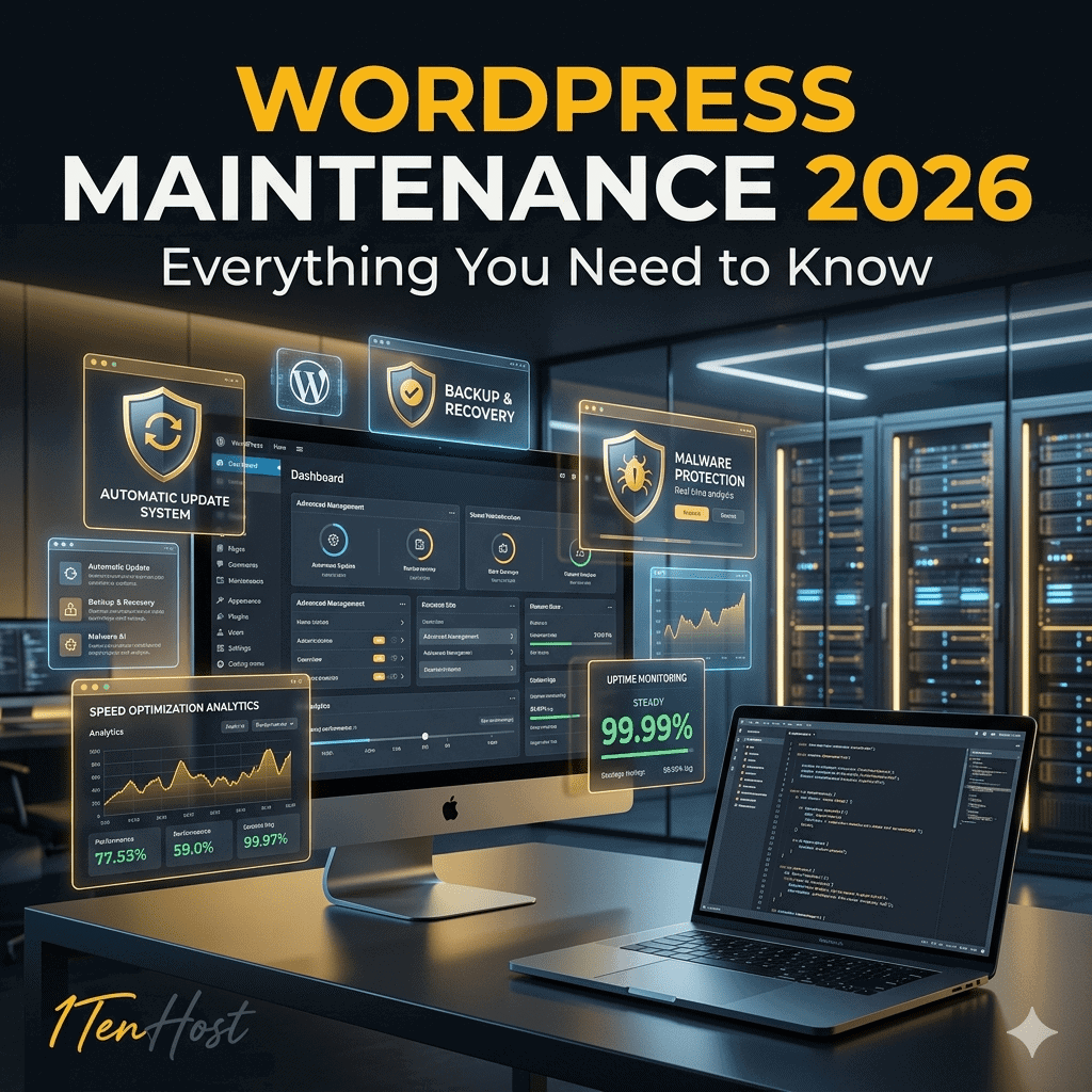 WordPress Website Maintenance: Everything You Need to Know in 2026