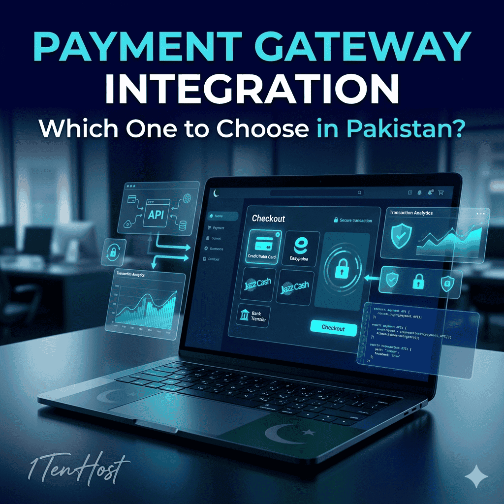 Payment Gateway Integration for Websites in Pakistan — Which One to Choose?
