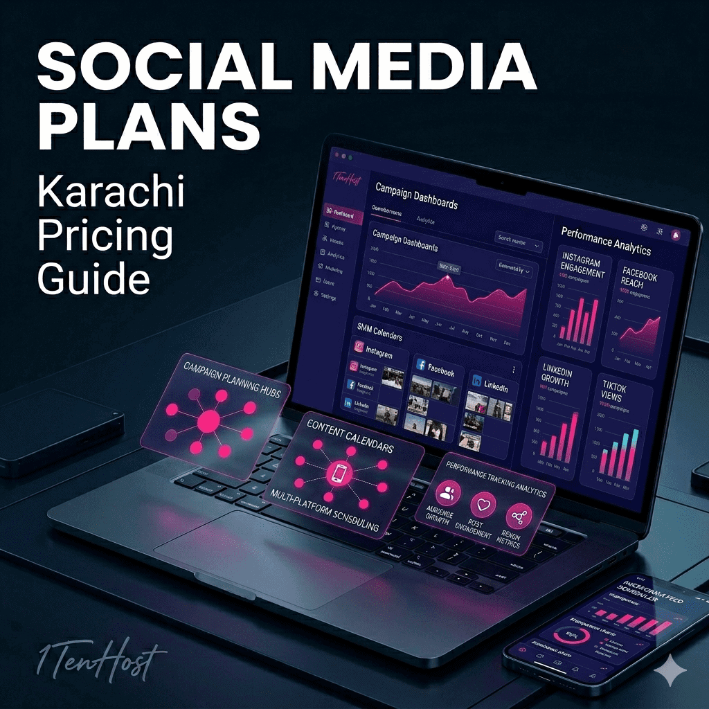 Social Media Management Services in Karachi – Plans & Pricing