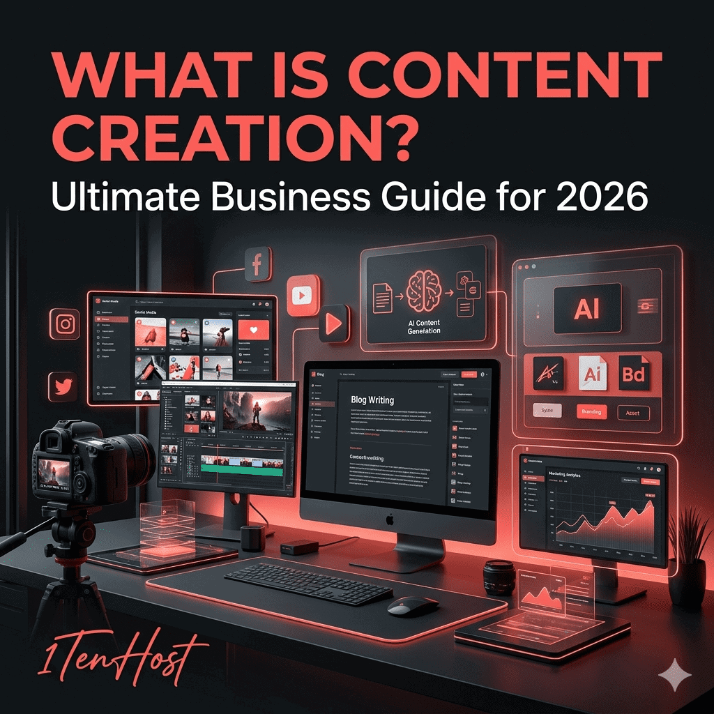 What Is Content Creation? The Ultimate Business Guide for 2026