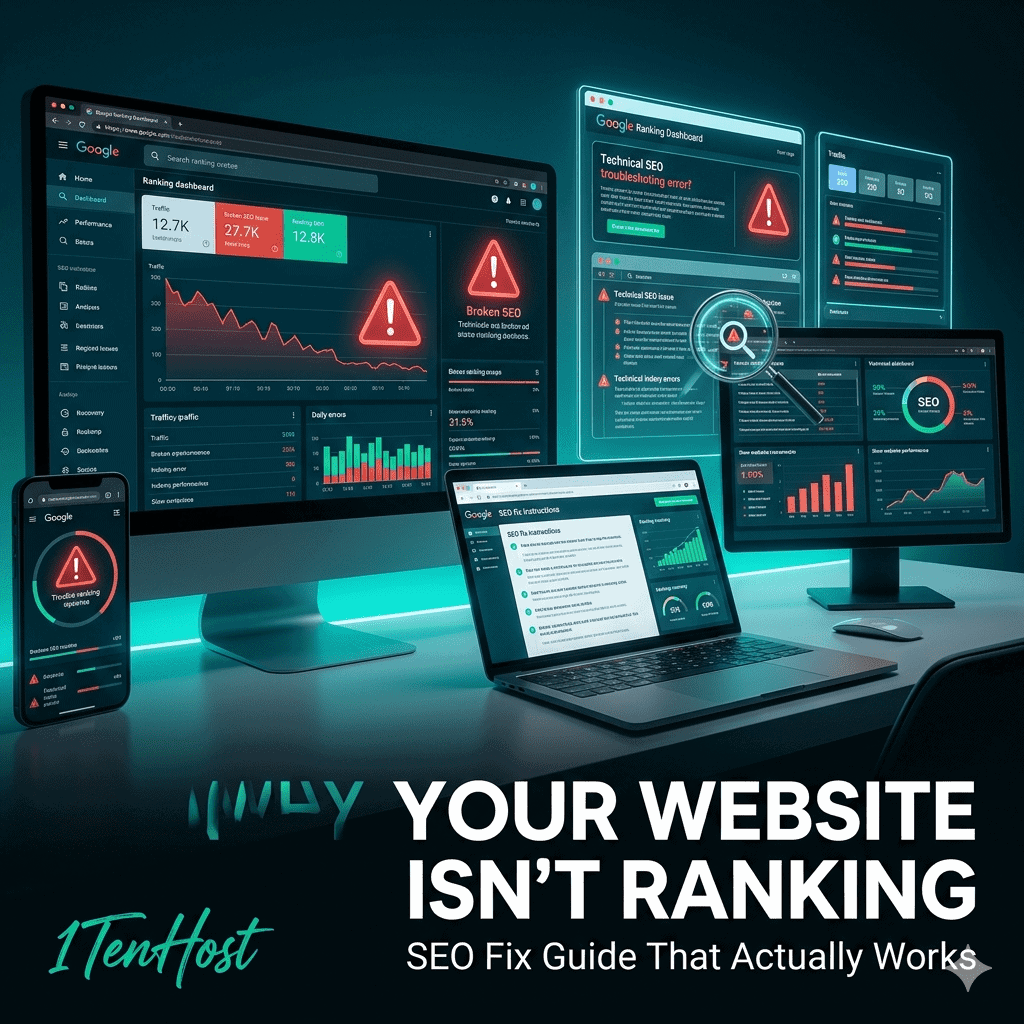 Why Your Website Is Not Ranking on Google, SEO Fix Guide That Actually Works