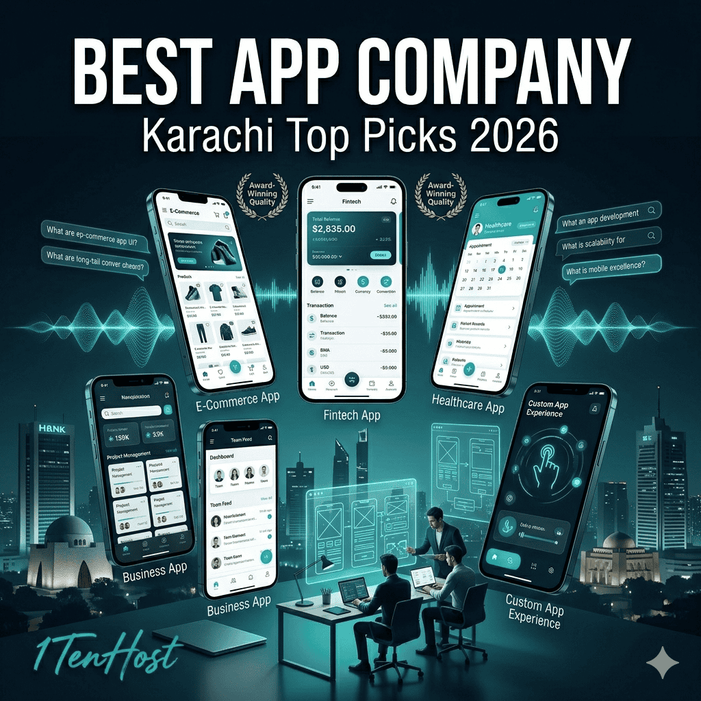 Best App Design & Development Company in Karachi | Top Picks 2026