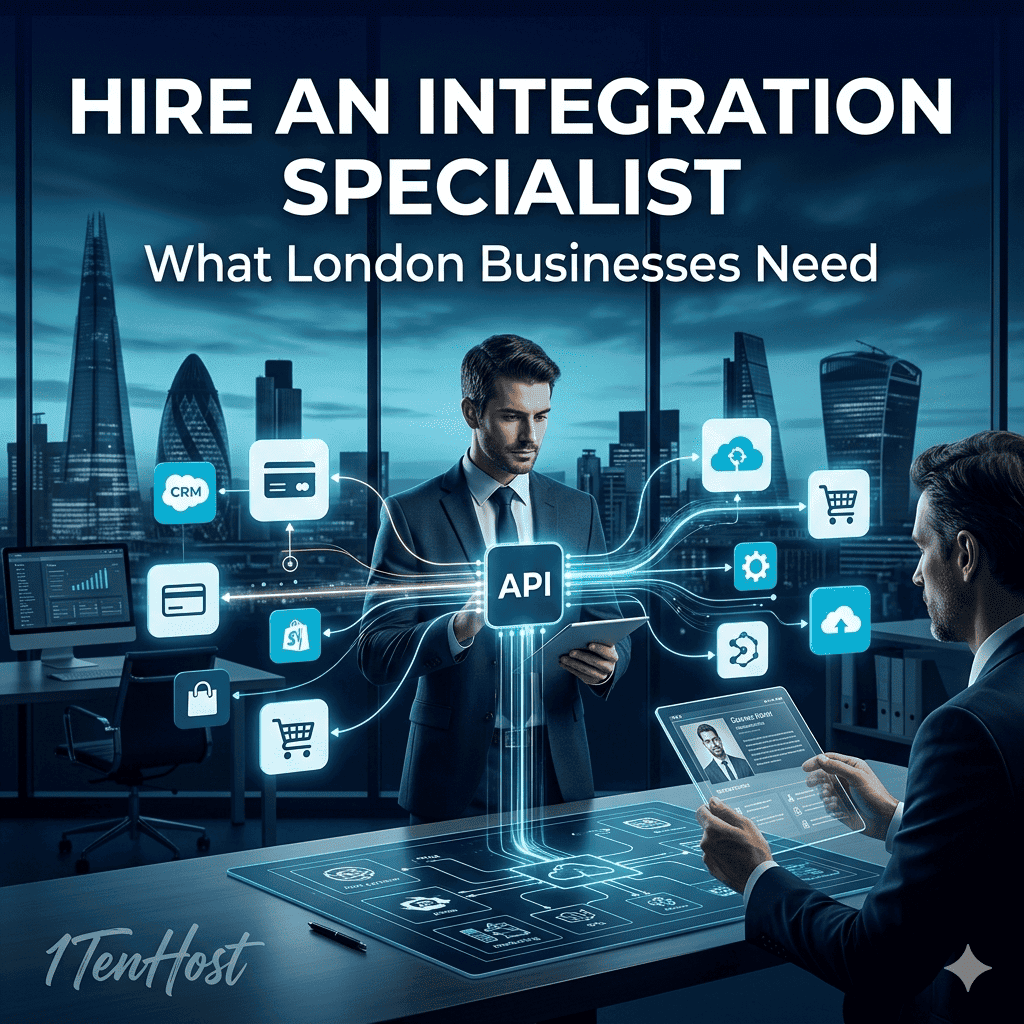 Hire a Web Integration Specialist in London – What to Look For