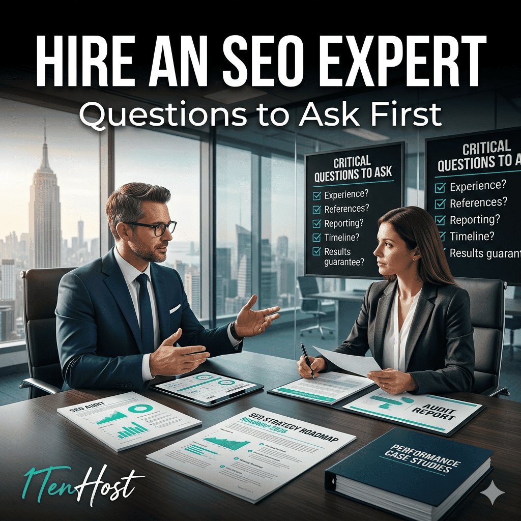 Hire an SEO Expert in New York – What to Ask Before You Sign