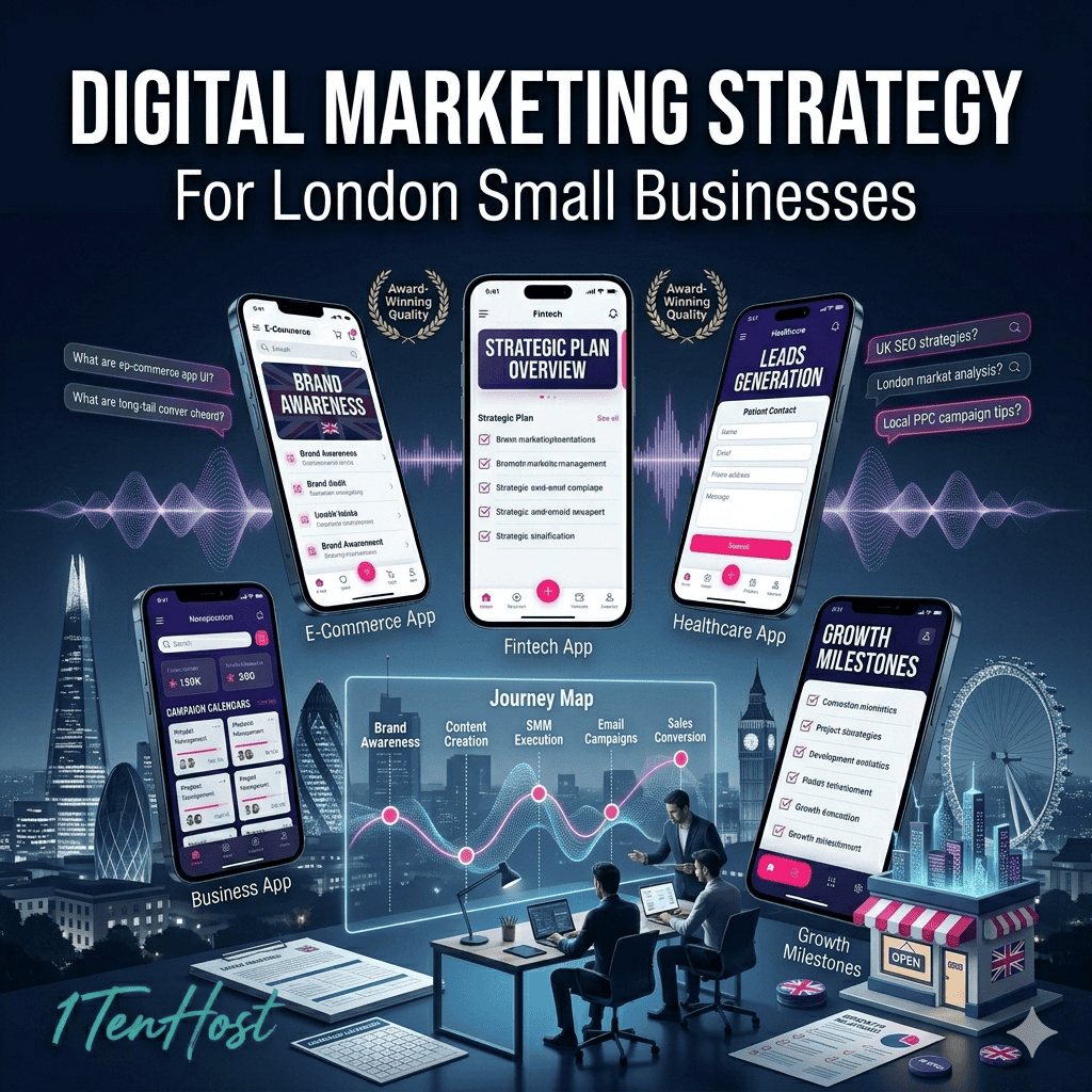 How to Build a Digital Marketing Strategy for Small Businesses in London