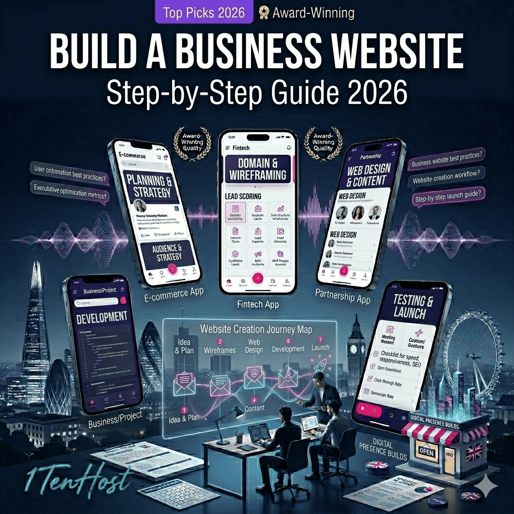 How to Create a Website for Your Business (Step-by-Step Guide 2026)