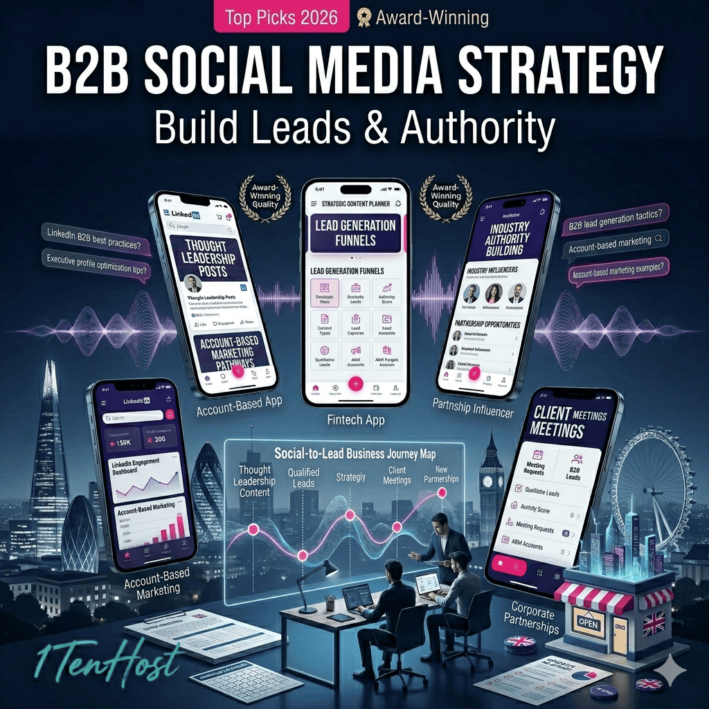 How to Create a Winning Social Media Strategy for B2B Businesses