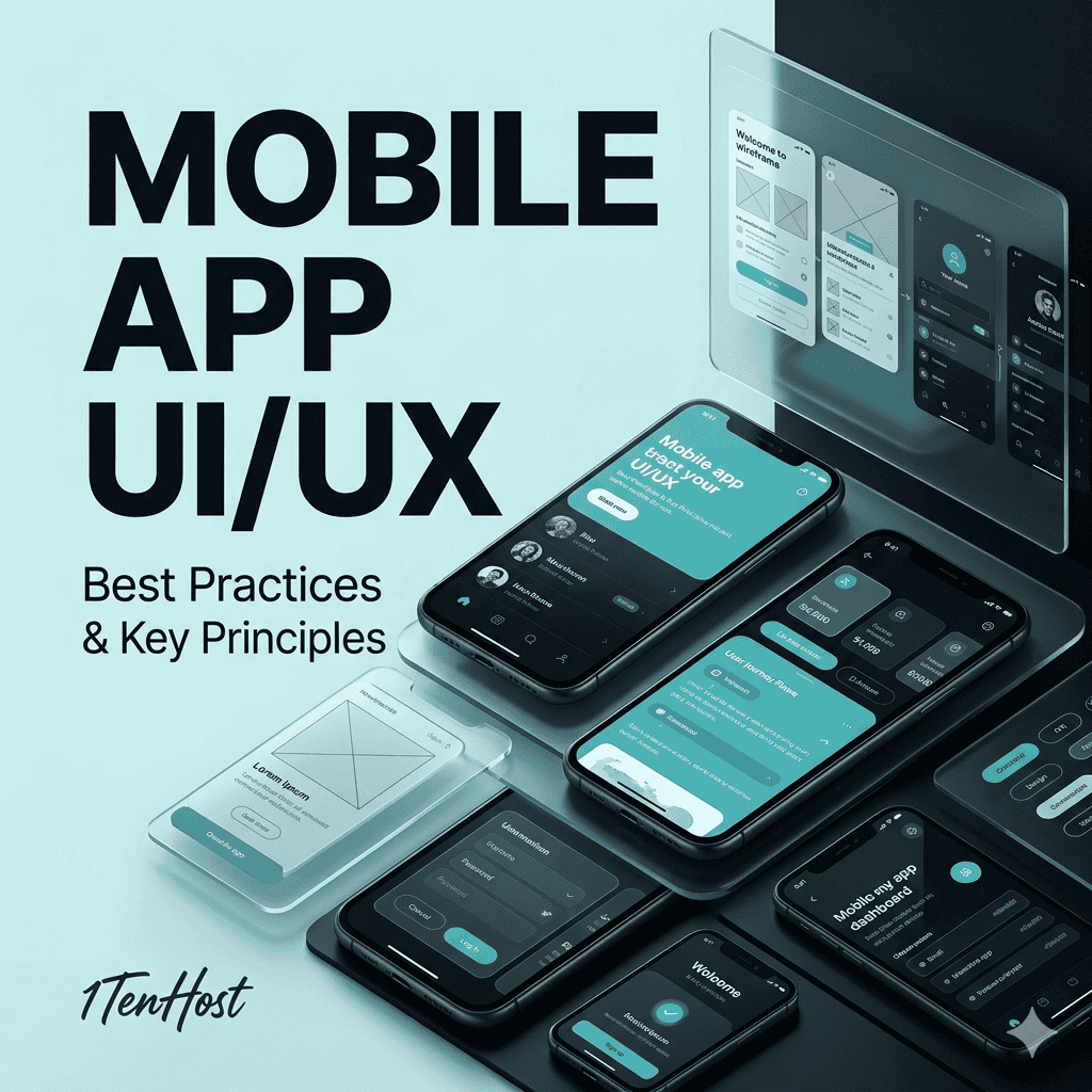 UI/UX Design for Mobile Apps: Best Practices & Key Principles