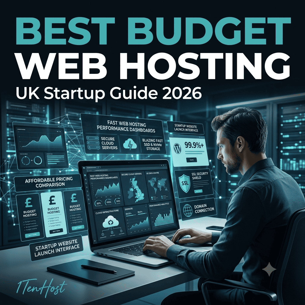 Best Budget Web Hosting for Startups in the United Kingdom (2026 Guide)