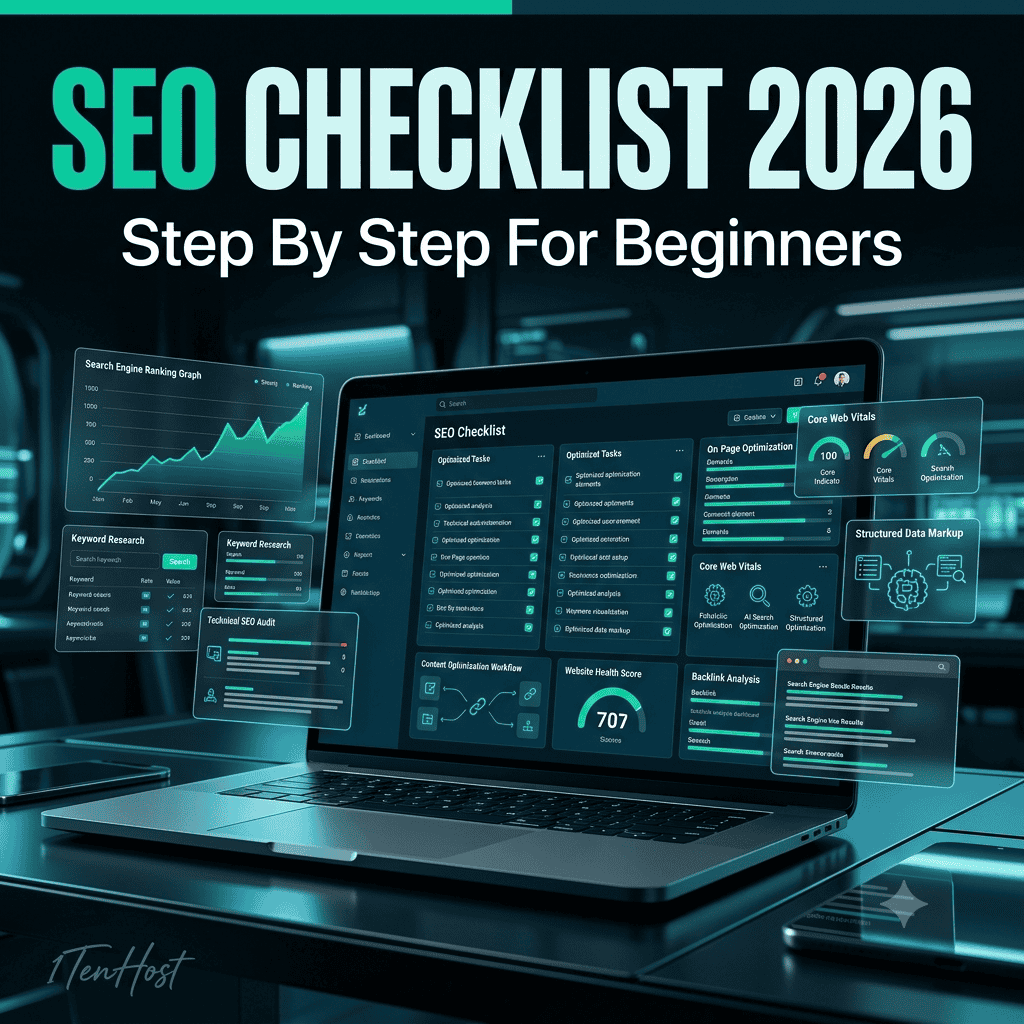 Complete SEO Checklist for 2026 (Step-by-Step for Beginners)