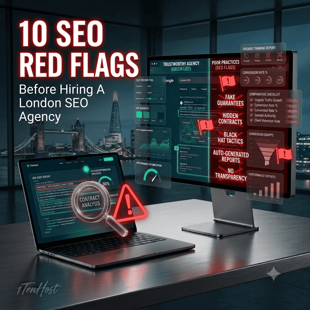 SEO Agency London: 10 Red Flags to Watch For Before You Hire an "SEO Expert Near Me"
