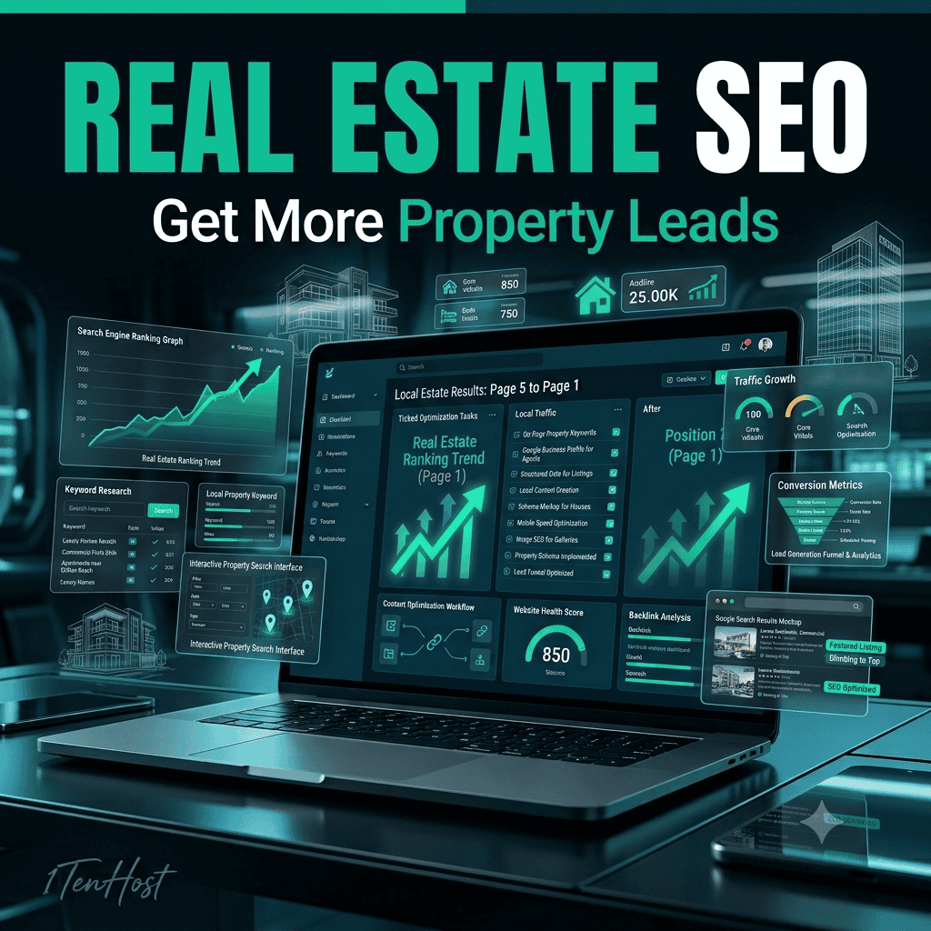 SEO for Real Estate Businesses: How to Get More Property Leads