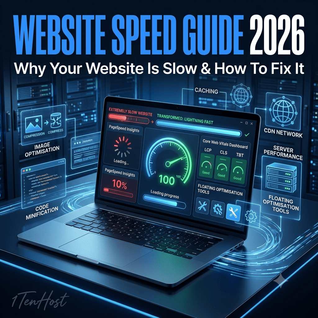 Why Your Website Is Slow (Complete Speed Optimization Guide 2026)