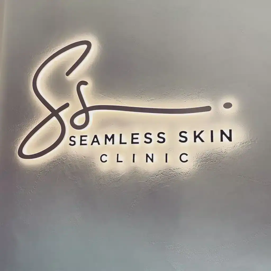seamless skin clinic signmakers in melbourne