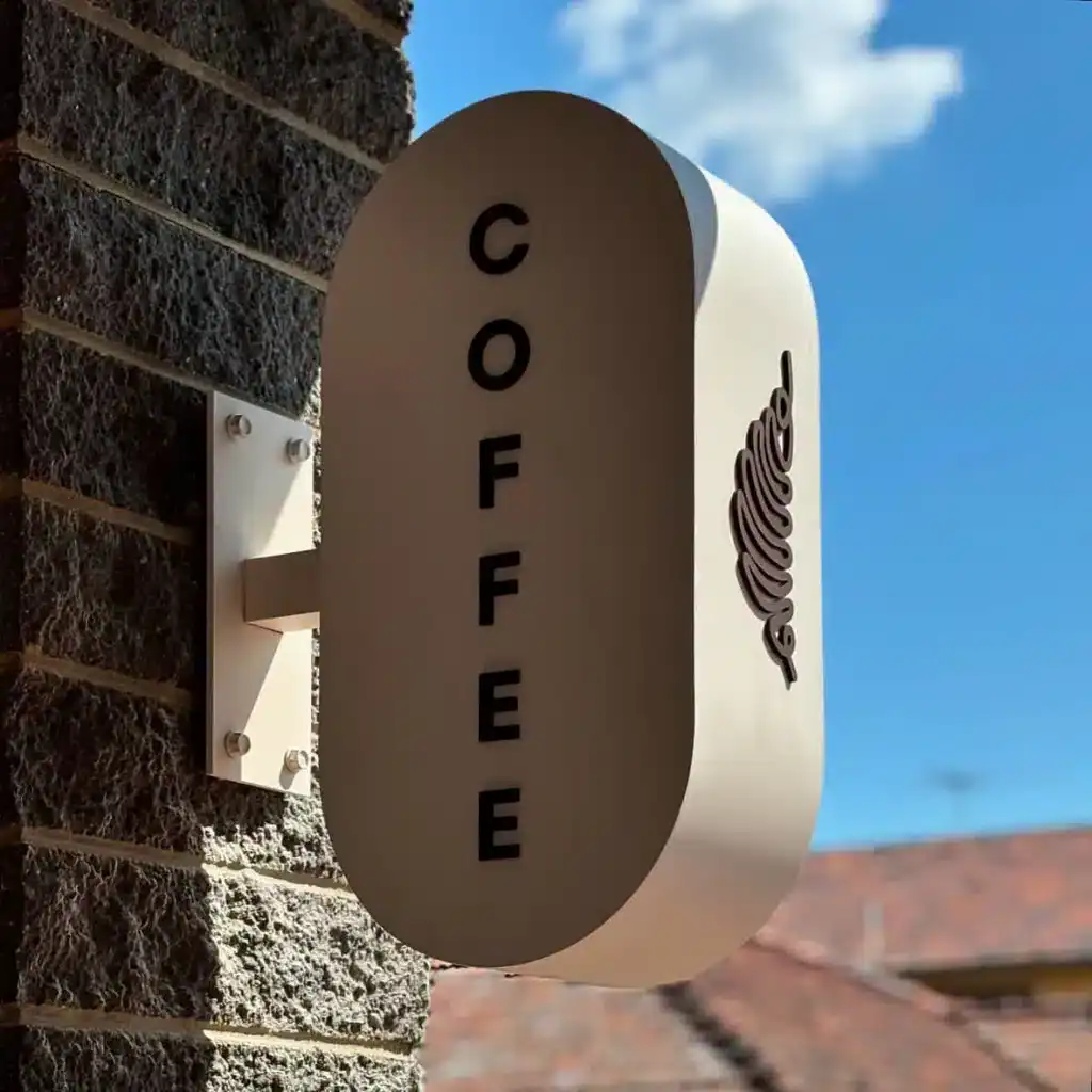 coffee shop sign makers in melbourne