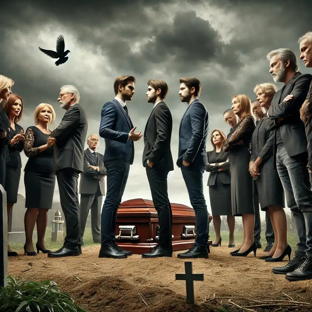 Conflicts over funeral arrangements