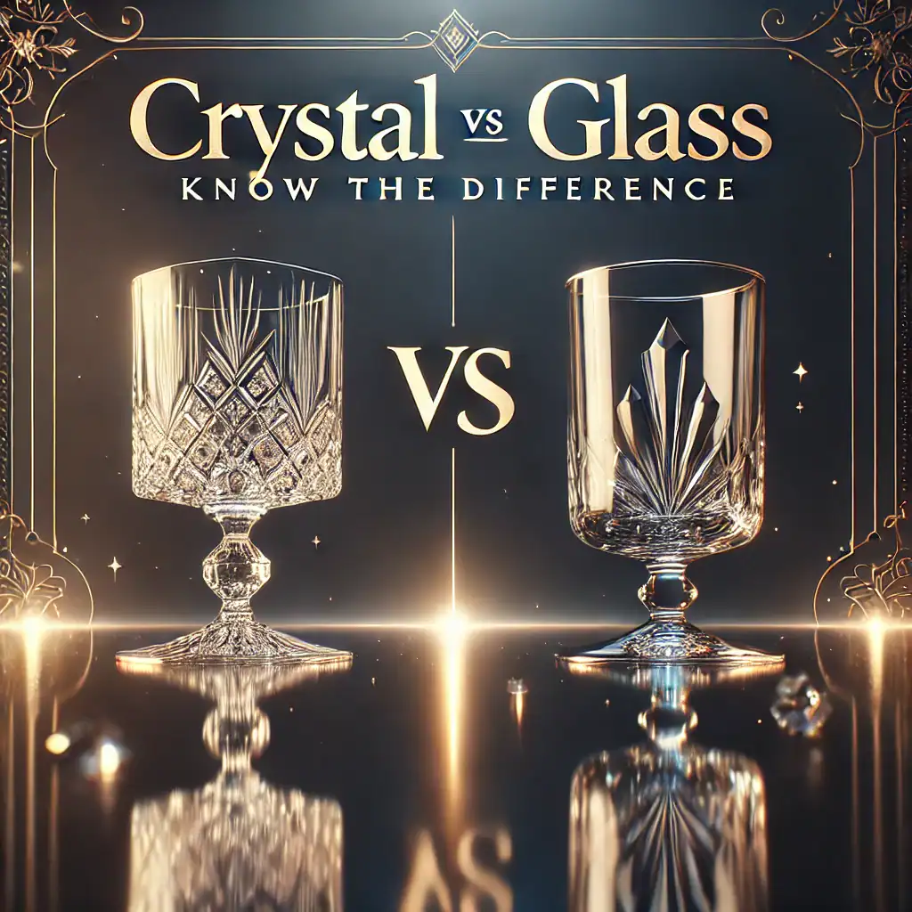Guide How to tell crystal from glass