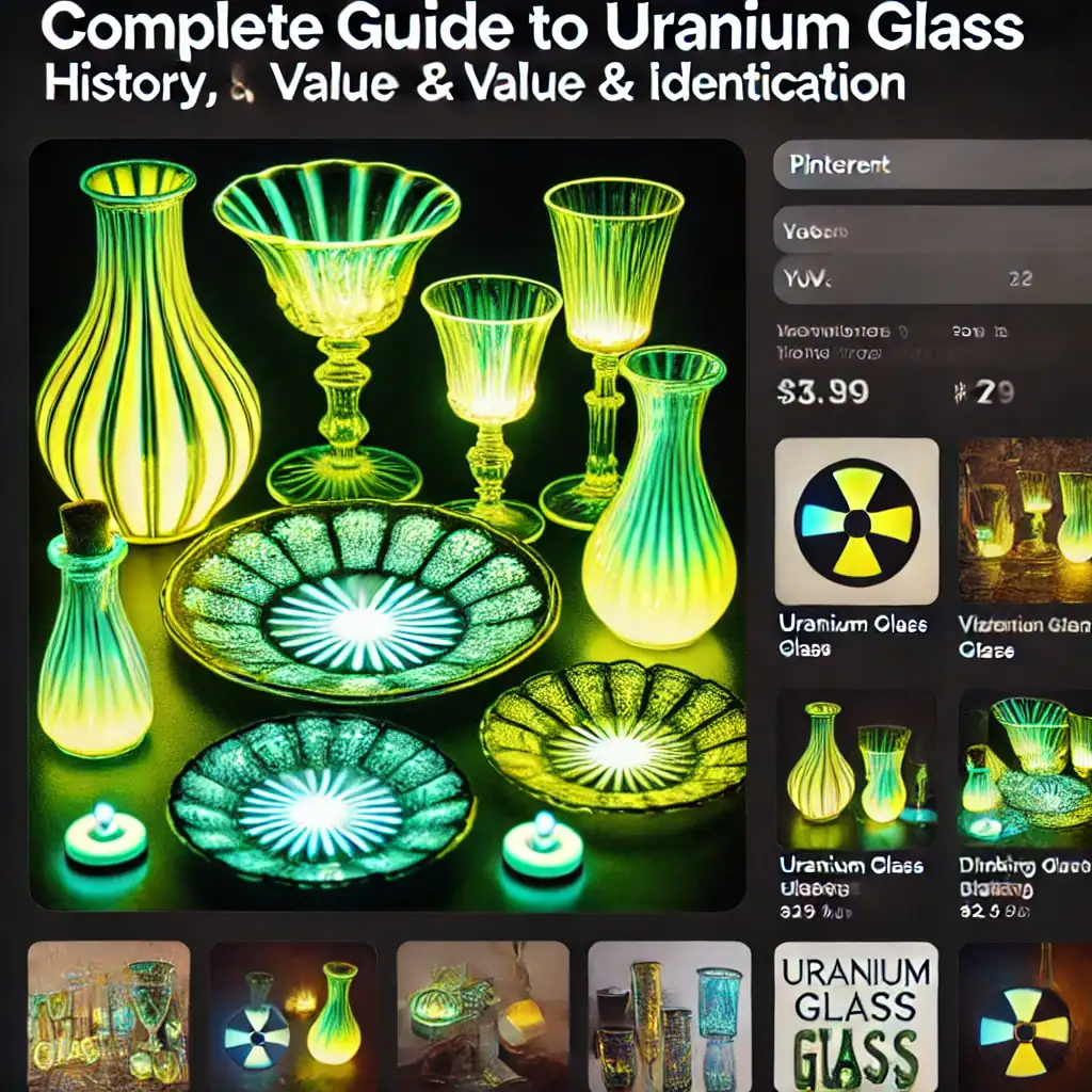 The Complete Guide To Uranium Glass
