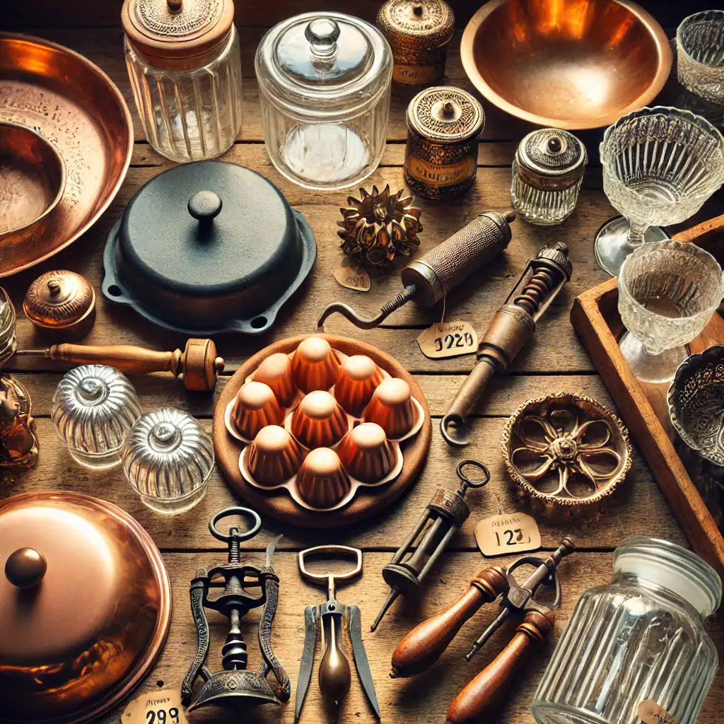 The Ultimate Guide to Vintage Kitchenware, Collectibles, and Reselling