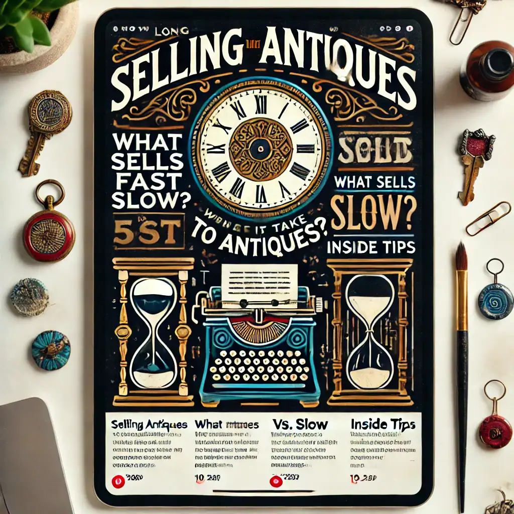 How to Sell Antiques Faster: Tips for Consistent Turnover and Steady Profits