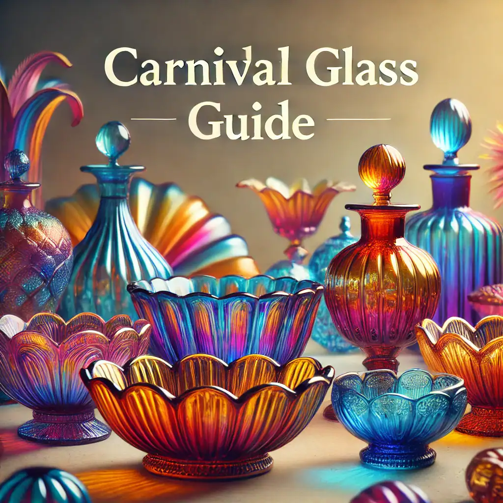 The Ultimate Guide to Carnival Glass: History, Value, and Expert Tips
