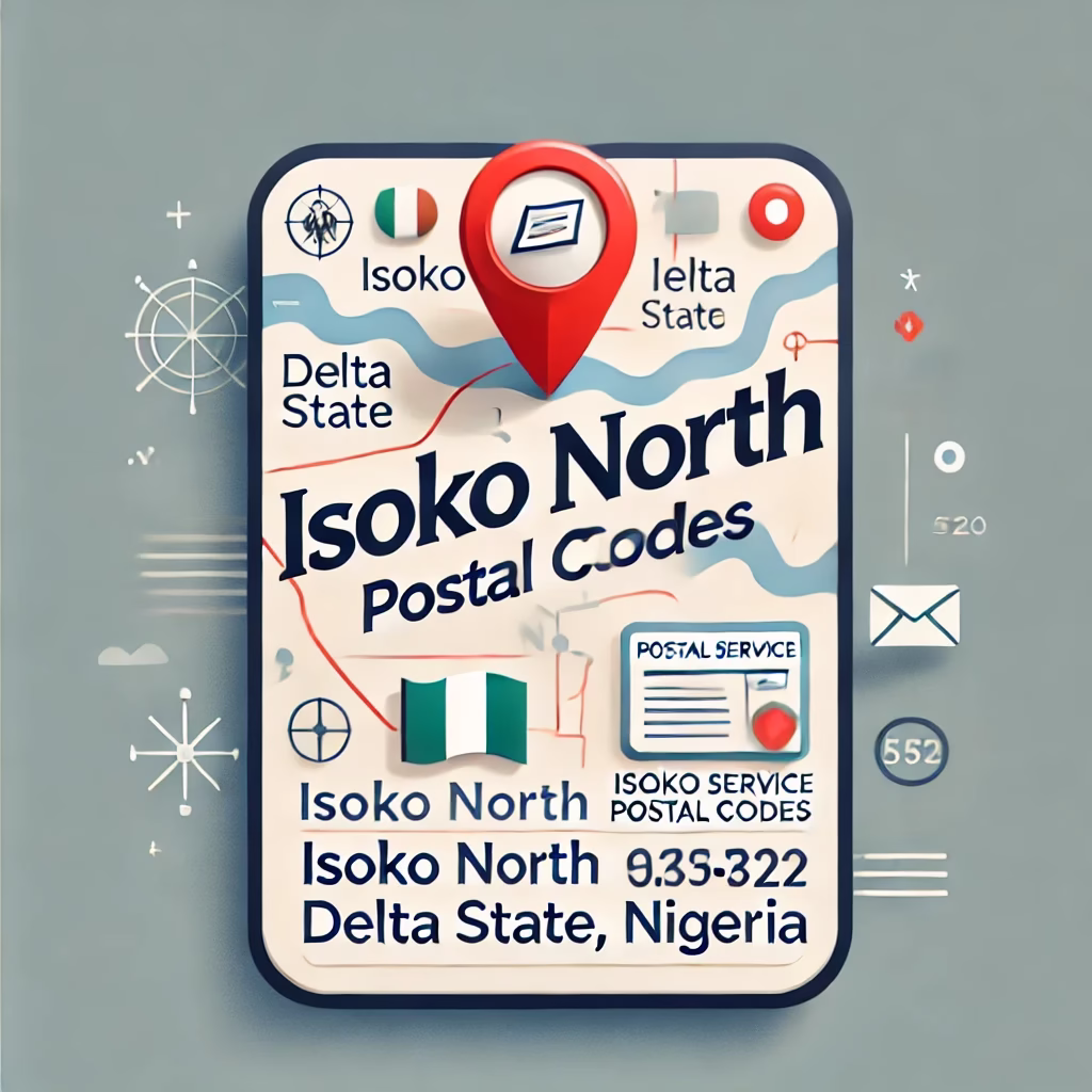 Isoko North Postal Codes in Delta State