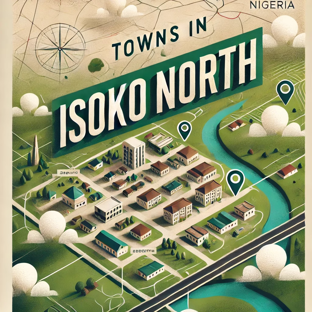 Towns in Isoko North 