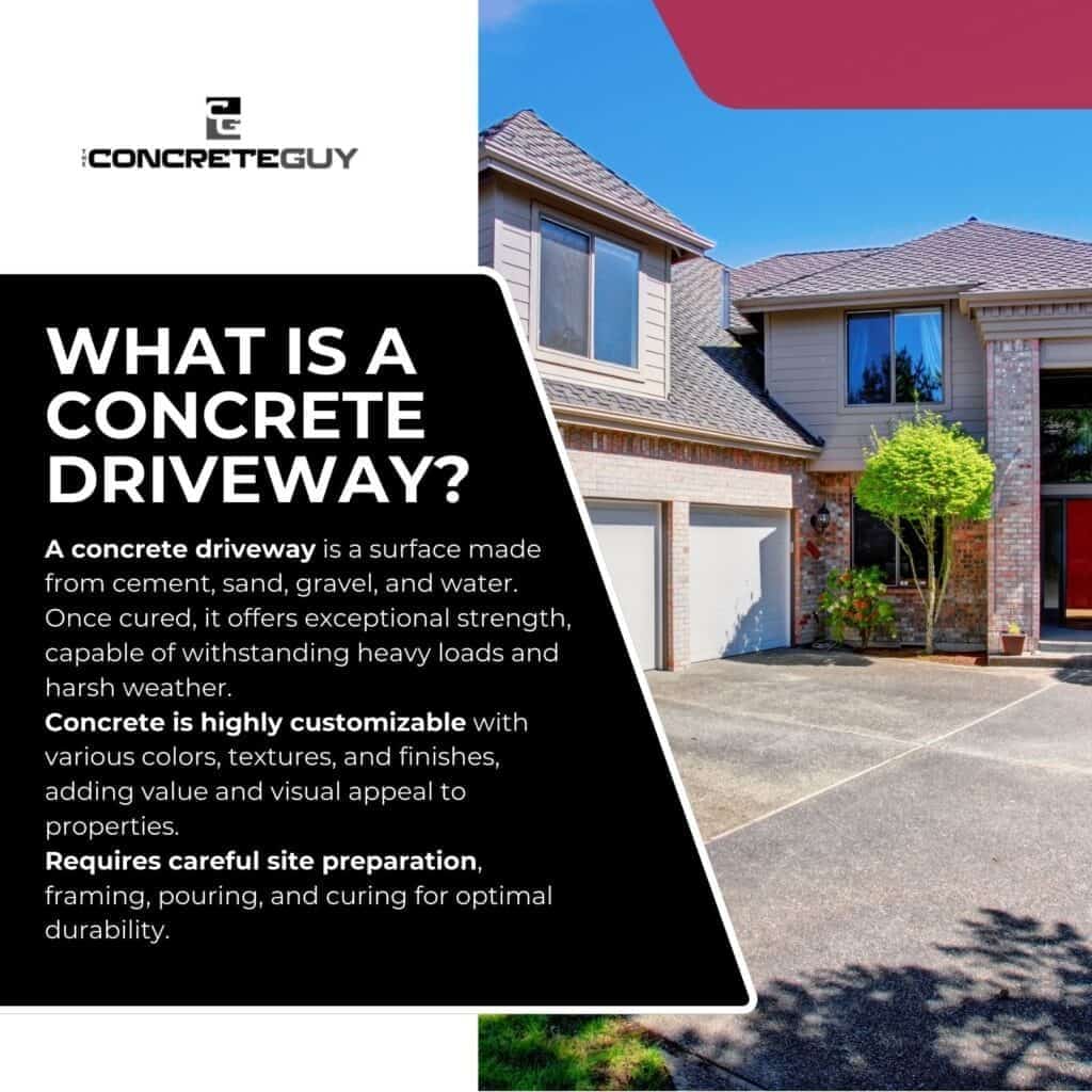 What is a Concrete Driveway?