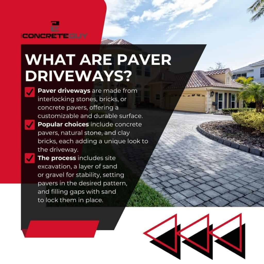 What Are Paver Driveways
