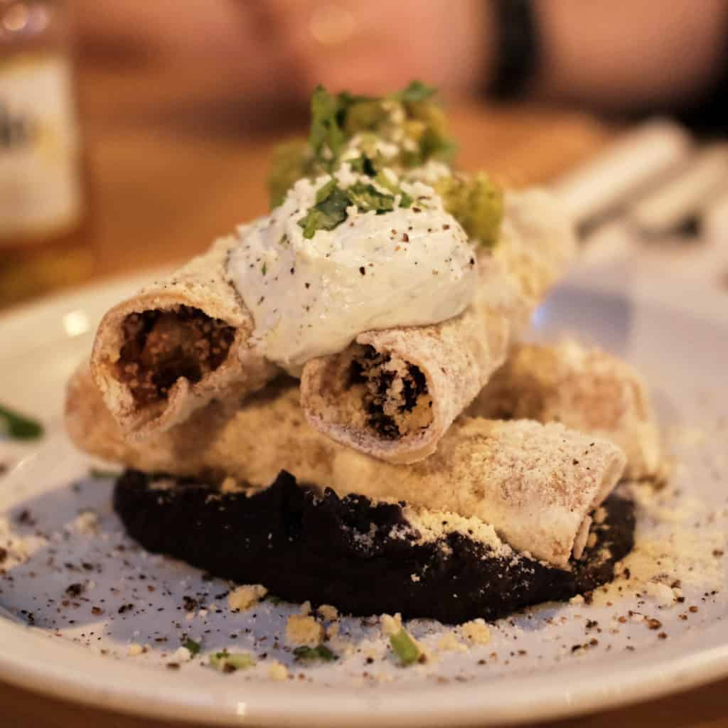 Flautas de Papa Y Polo at Panuchos