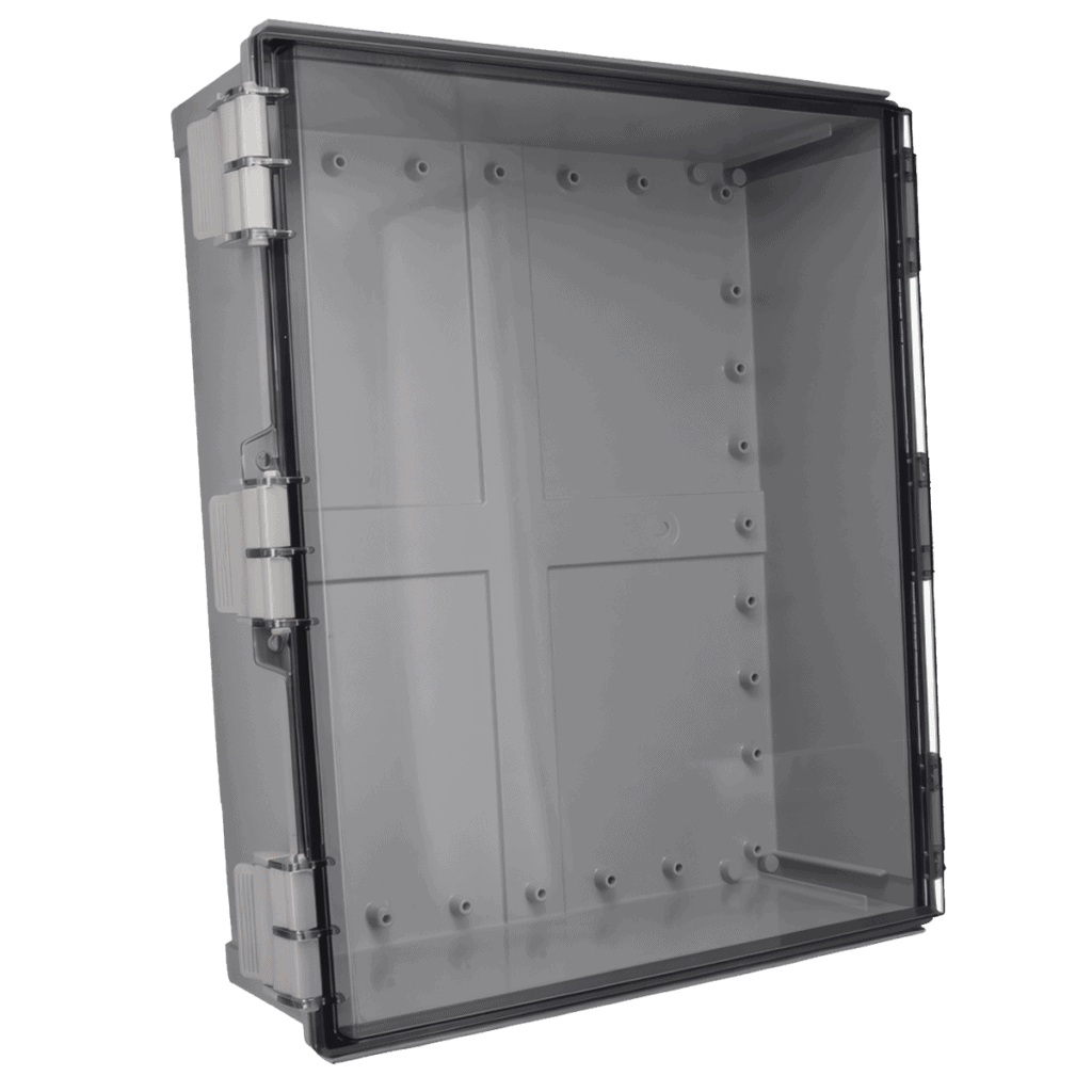 The BMS Standard Enclosure is a rugged, purpose-built housing designed specifically for battery monitors.
