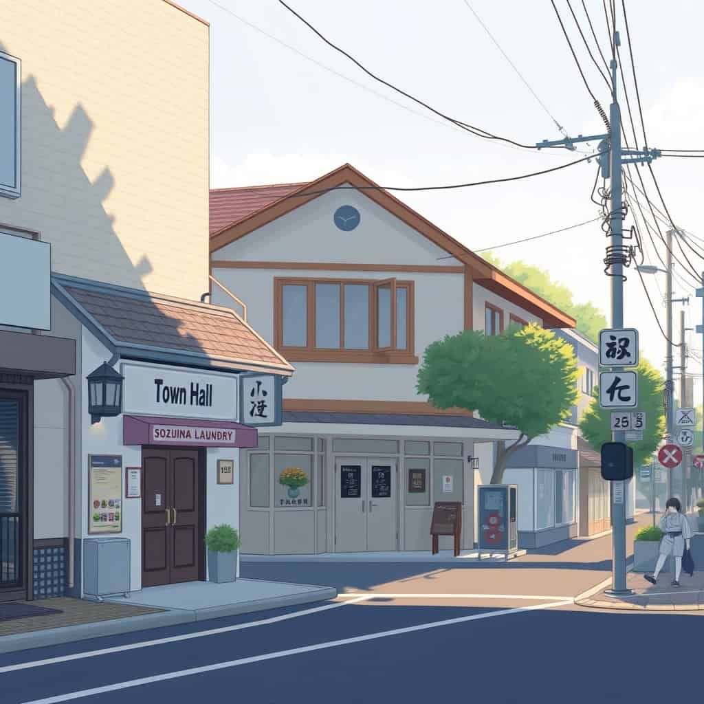 きれいにたたんだ洗濯物とかごを並べた洗濯まわりの様子