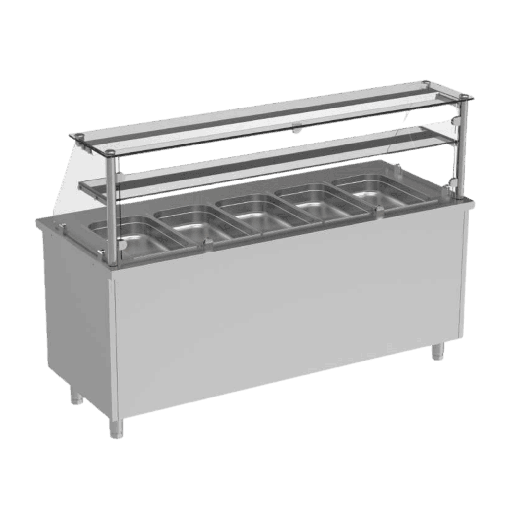 paslanmaz sıcak servis