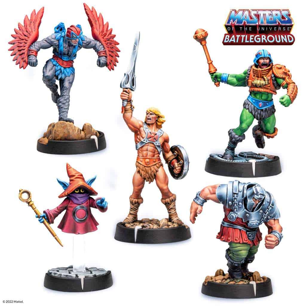 Masters Of The Universe: Battleground - Starter Set Ed. Italiana - immagine 2