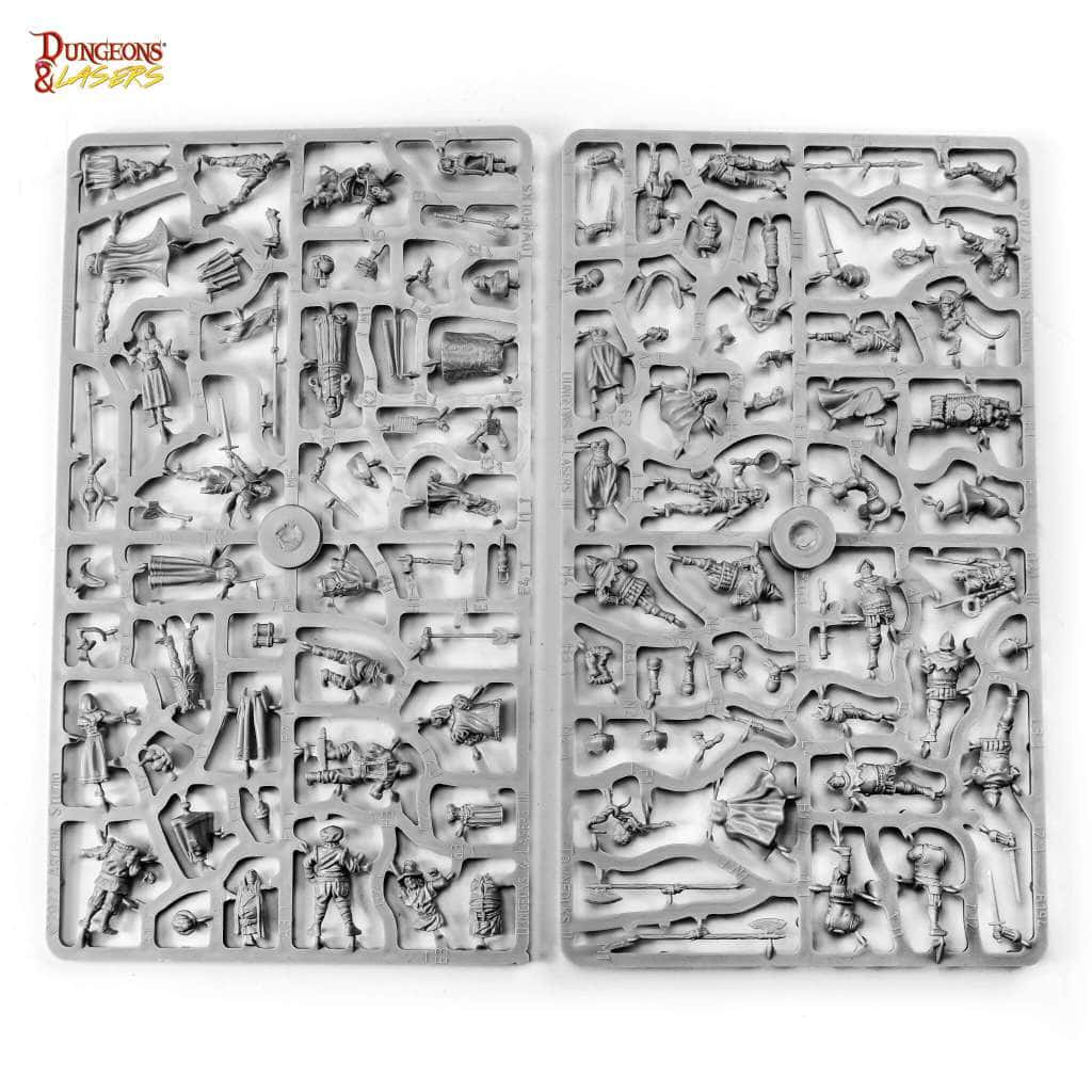 D&L Townsfolk Miniature Pack - immagine 5
