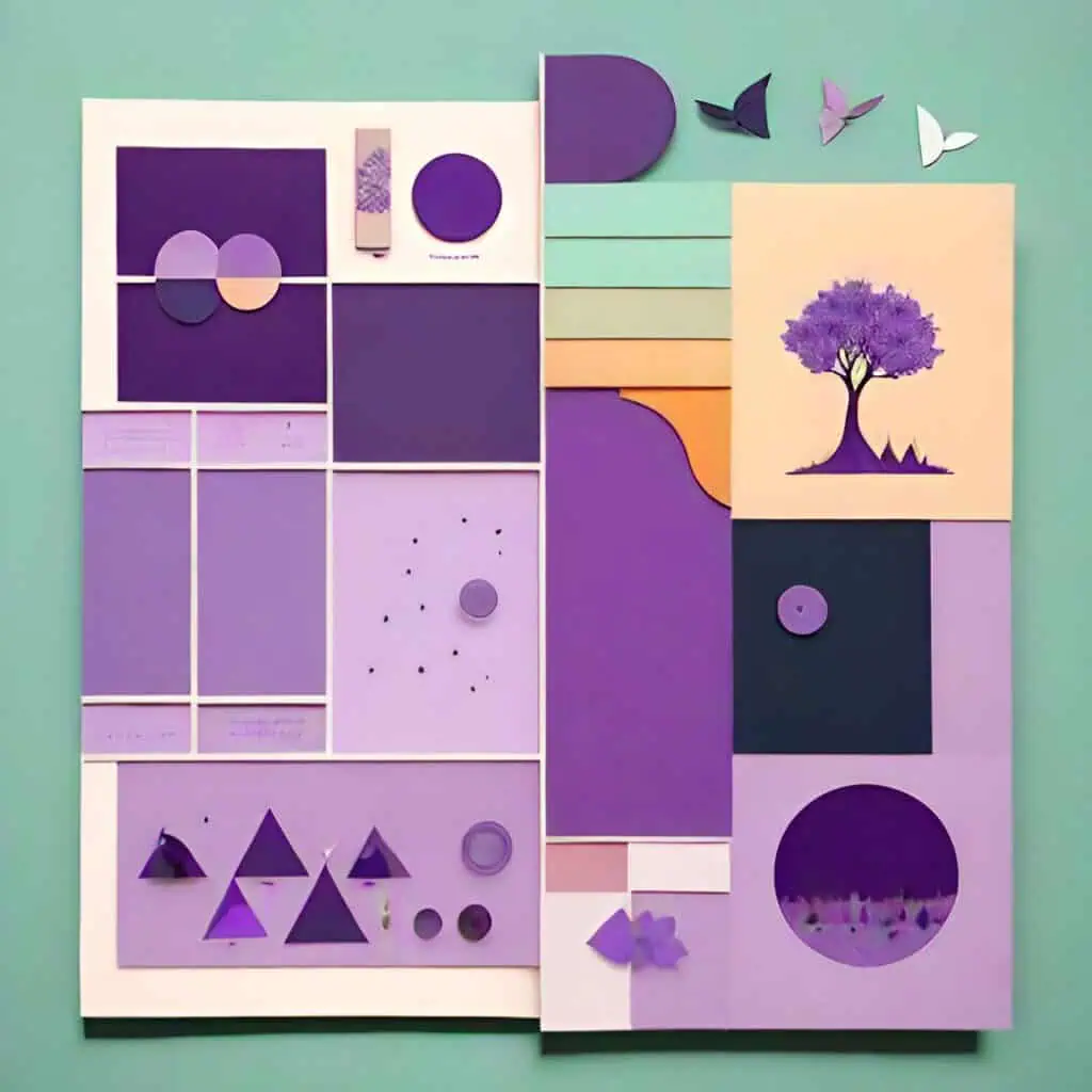 palette viola