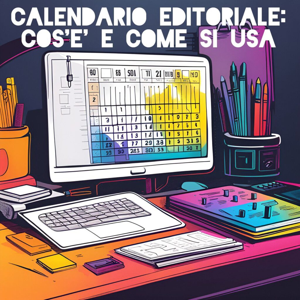 come si fa un calendario editoriale